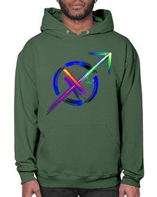 sagittarius 402# - sagittarius- Hoodie