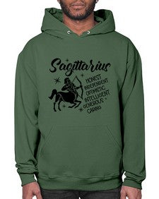sagittarius 403# - sagittarius- Hoodie