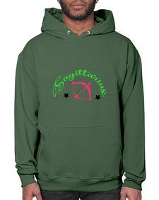 sagittarius 404# - sagittarius- Hoodie