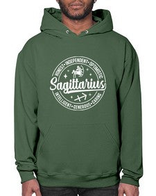 sagittarius 407# - sagittarius- Hoodie