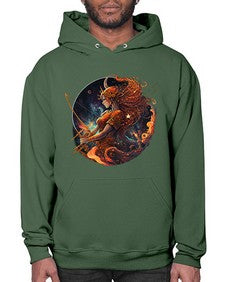 sagittarius 417# - sagittarius- Hoodie