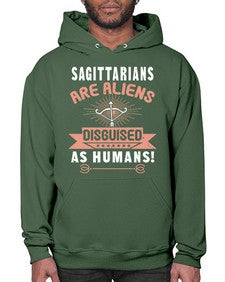 sagittarius 418# - sagittarius- Hoodie