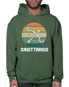 sagittarius 424# - sagittarius- Hoodie