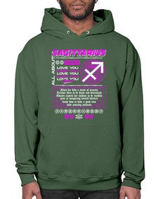 sagittarius 426# - sagittarius- Hoodie