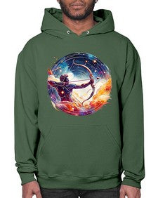 sagittarius 428# - sagittarius- Hoodie