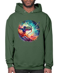 sagittarius 429# - sagittarius- Hoodie