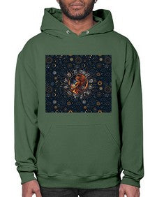 sagittarius Straight 399# - sagittarius- Hoodie