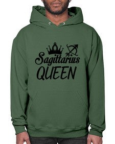 sagittarius queen 412# - sagittarius- Hoodie