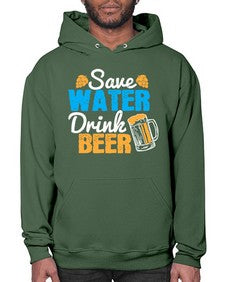 save water drink beer 1515# - beer- Hoodie