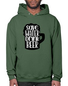 save water drink beer 1516# - beer- Hoodie
