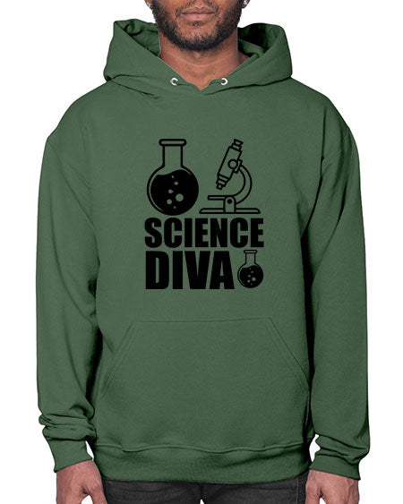 science diva 126# - general science- Hoodie