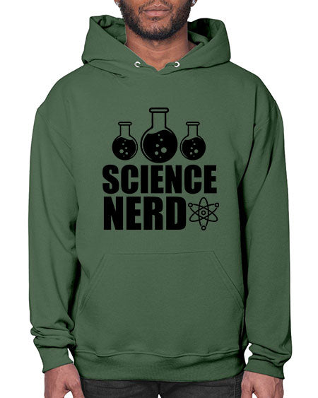 science nerd 62# - general science- Hoodie