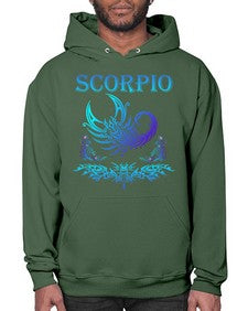 scorpio 137# - scorpio- Hoodie