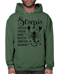 scorpio 431# - scorpio- Hoodie