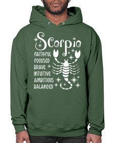 scorpio 435# - scorpio- Hoodie