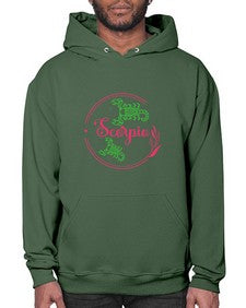 scorpio 437# - scorpio- Hoodie