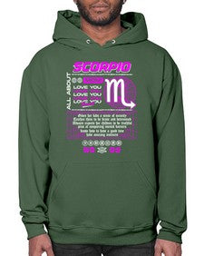 scorpio 457# - scorpio- Hoodie