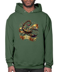 scorpio 459# - scorpio- Hoodie