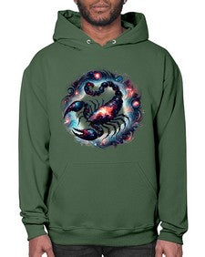 scorpio 462# - scorpio- Hoodie