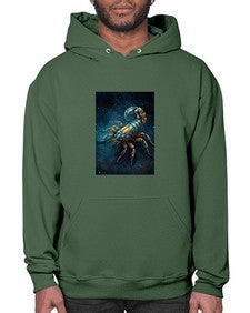 scorpio 46# - scorpio- Hoodie
