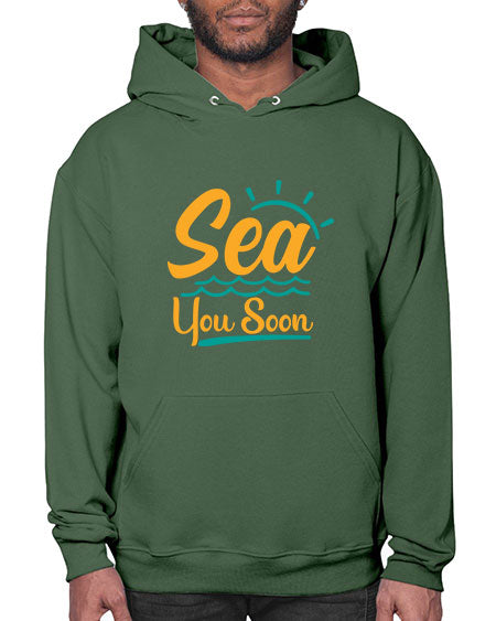sea you soon Style 76# - summer- Hoodie