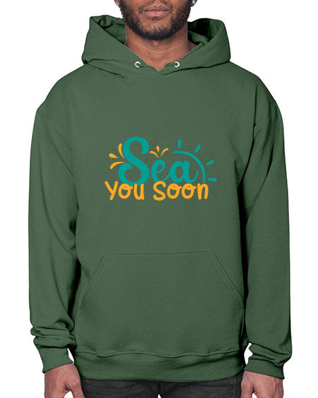 sea you soon Style 78# - summer- Hoodie