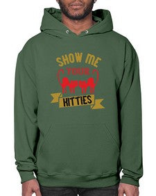 show me your kitties Style 115# - cats- Hoodie