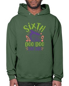 sixth grade doo doo 875# - sixth grade- Hoodie