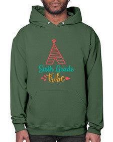 sixth grade tribe 885# - sixth grade- Hoodie