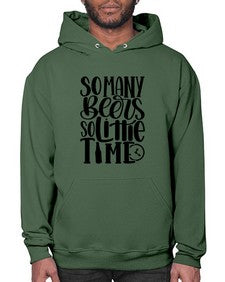 so many beers so little time 1540# - beer- Hoodie