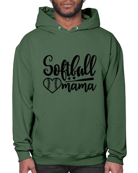softball mama 2274# - softball- Hoodie