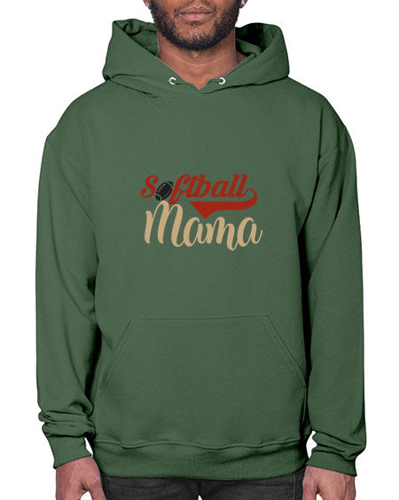softball mama 2275# - softball- Hoodie