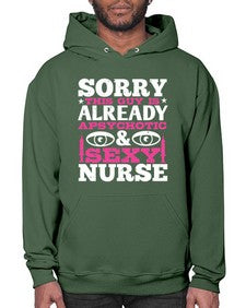 sorry this guy is Style 1424# - nurse- Hoodie