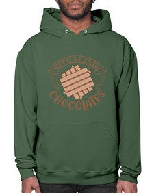 stealing chocolates 407# - chocolate- Hoodie