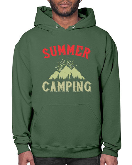summer camping  82# - summer- Hoodie