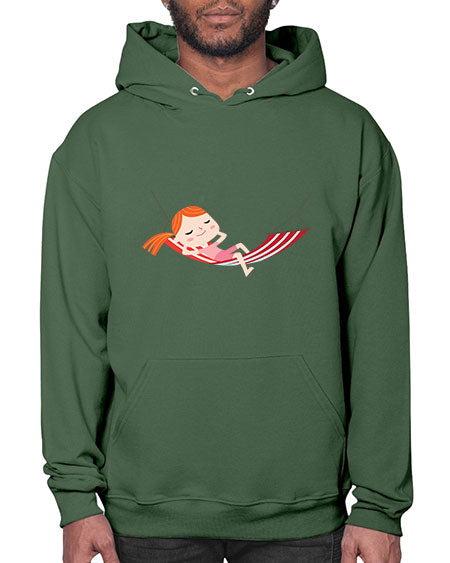 summer characters 63# - summer- Hoodie