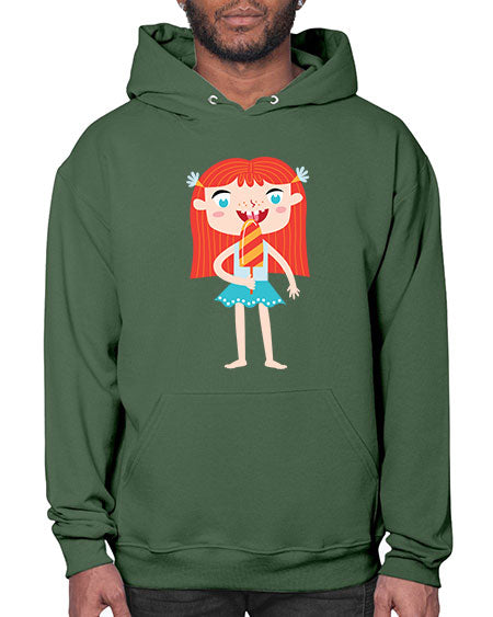 summer characters 64# - summer- Hoodie