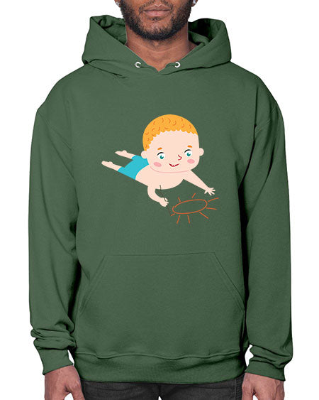 summer characters 65# - summer- Hoodie