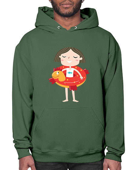 summer characters 67# - summer- Hoodie