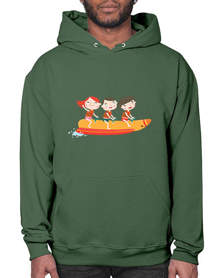 summer characters 69# - summer- Hoodie