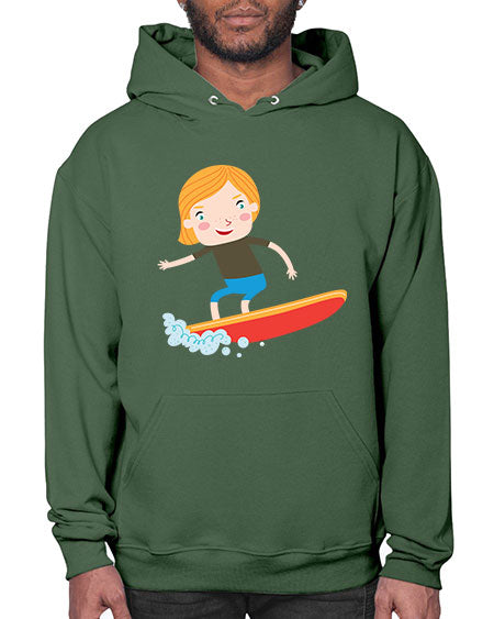 summer characters 70# - summer- Hoodie