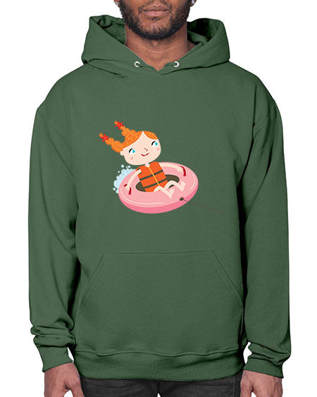 summer characters 71# - summer- Hoodie