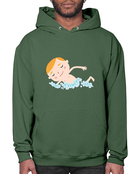 summer characters 72# - summer- Hoodie