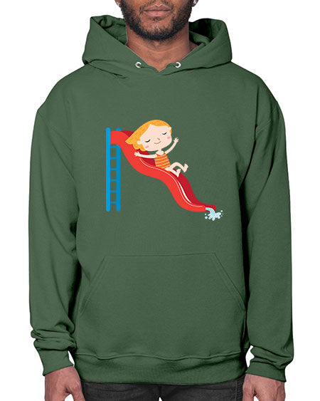 summer characters 74# - summer- Hoodie