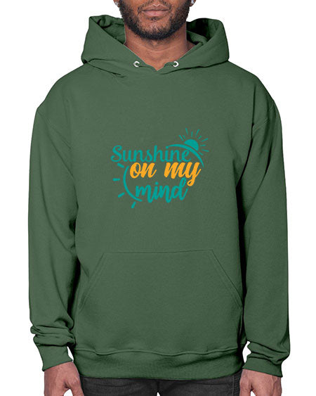 sunshine on my mind Style 72# - summer- Hoodie