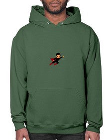 super kid 9# - black boys or men- Hoodie