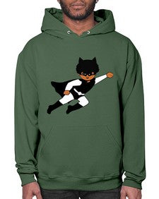 super kids girl 2# - black girls or women- Hoodie