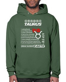 taurus 518# - taurus- Hoodie