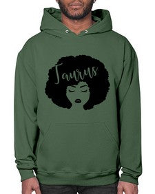 taurus3# - black girls or women- Hoodie