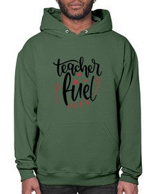 teacher fuel Style 373# - teacher- Hoodie